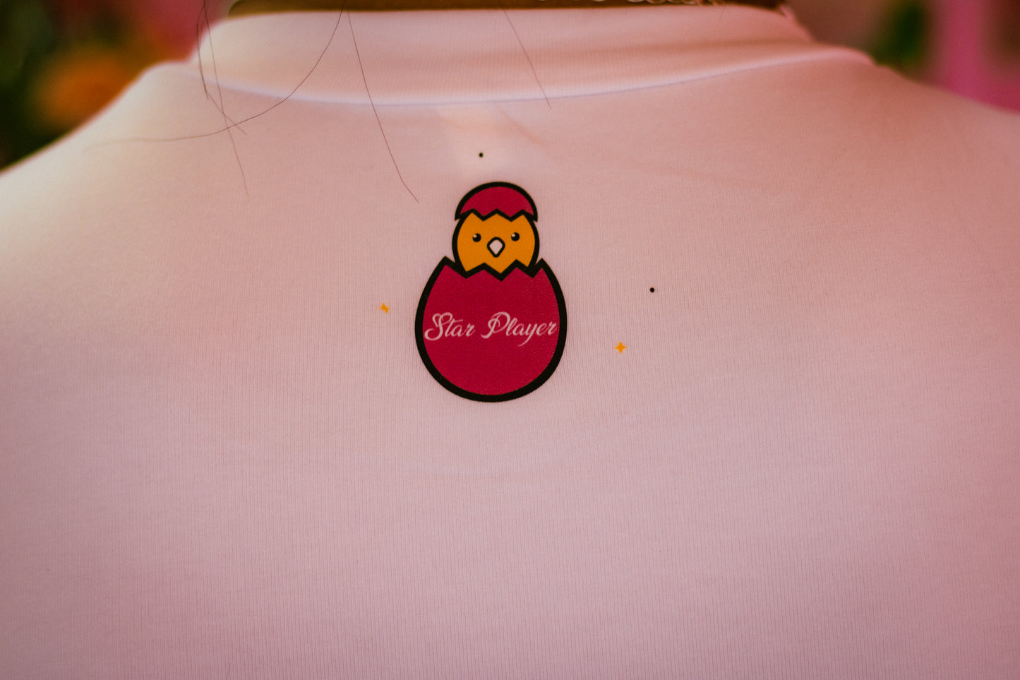 5 Star Chick ( Diamond Baby Tee ) Pink