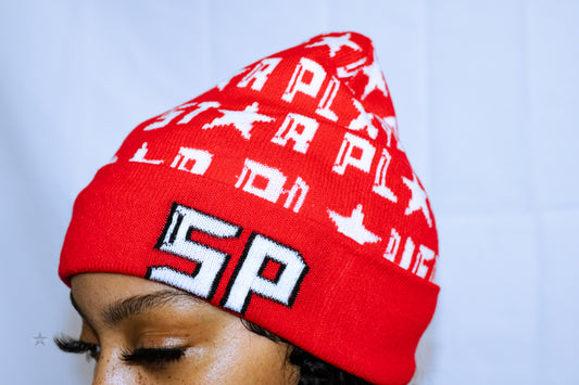 Red OG*SP Beanie